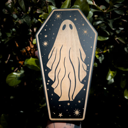 Celestial Woodcut Ghost