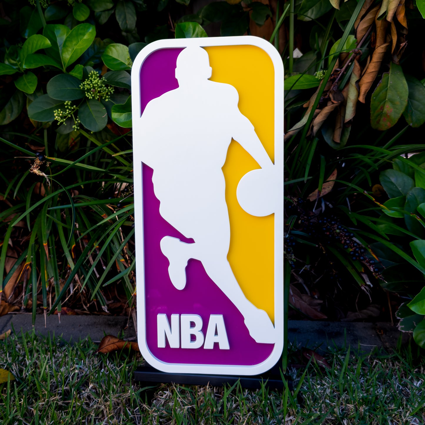 Basketball 3D Logo Sign