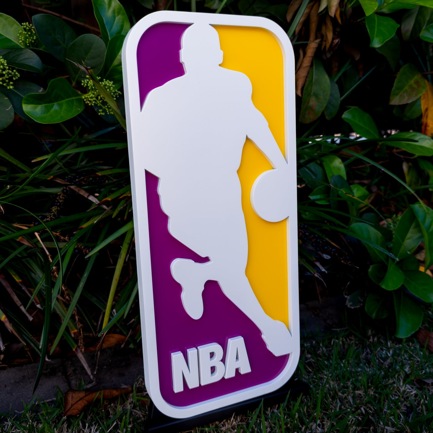 Basketball 3D Logo Sign