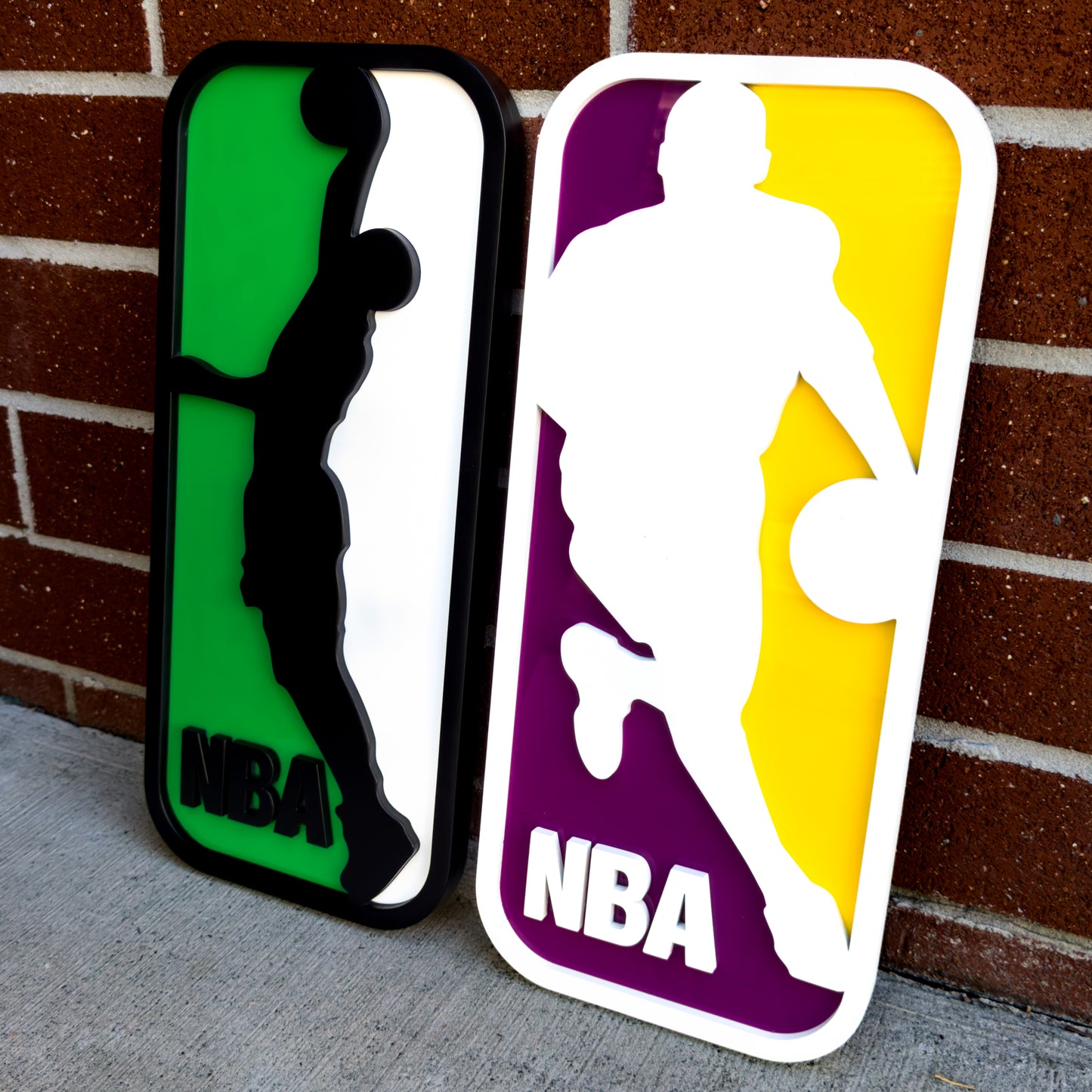 Basketball 3D Logo Sign