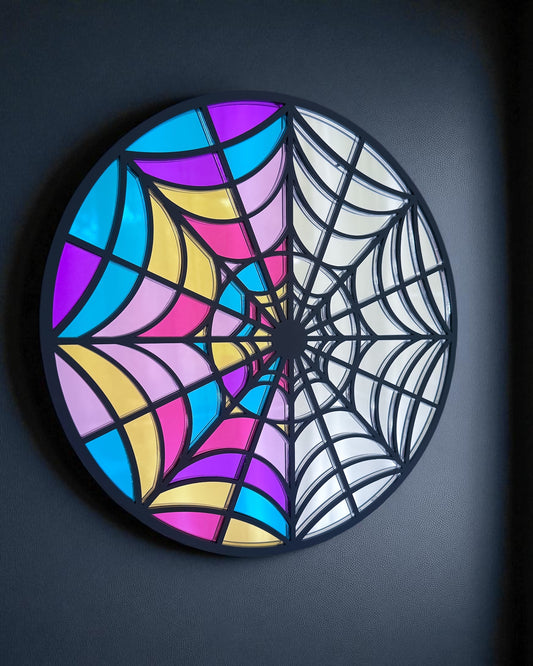 Wednesday Window Mirror Wall Art